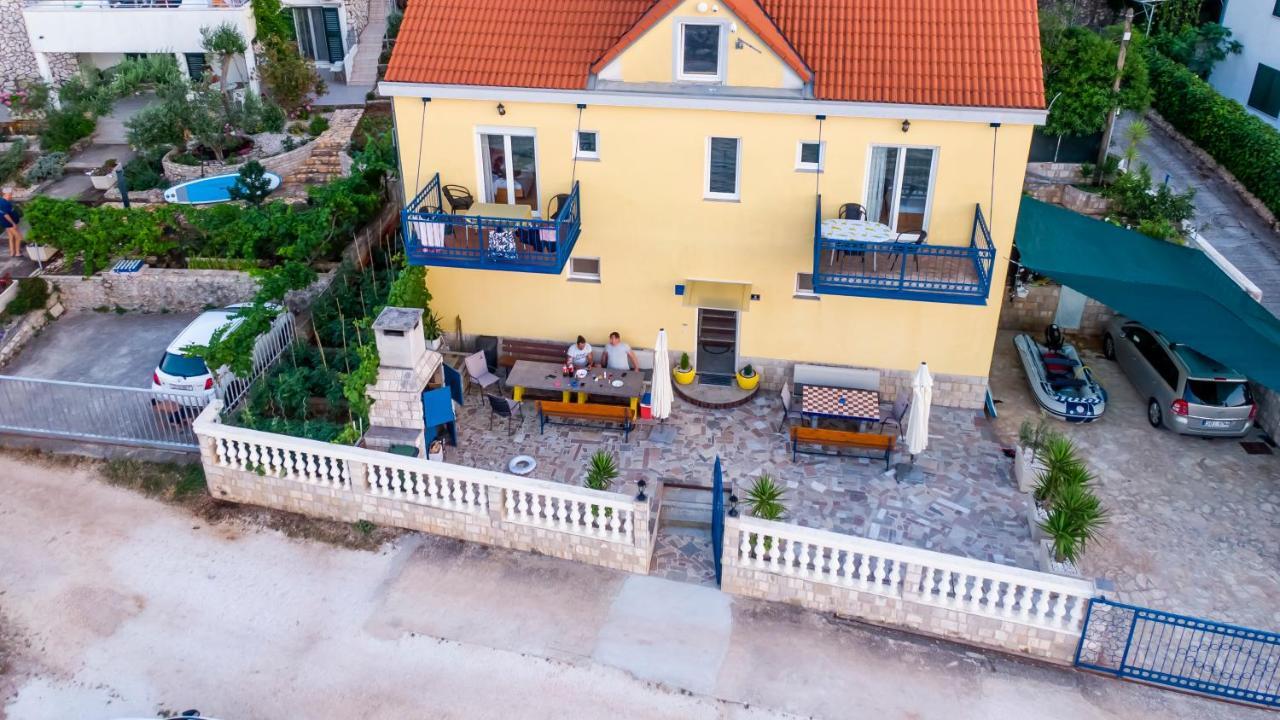 Planikovica Apartments Trogir Bagian luar foto