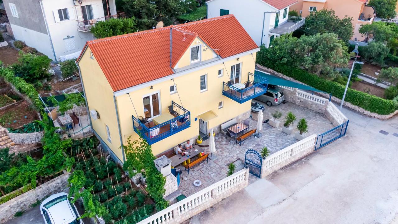 Planikovica Apartments Trogir Bagian luar foto