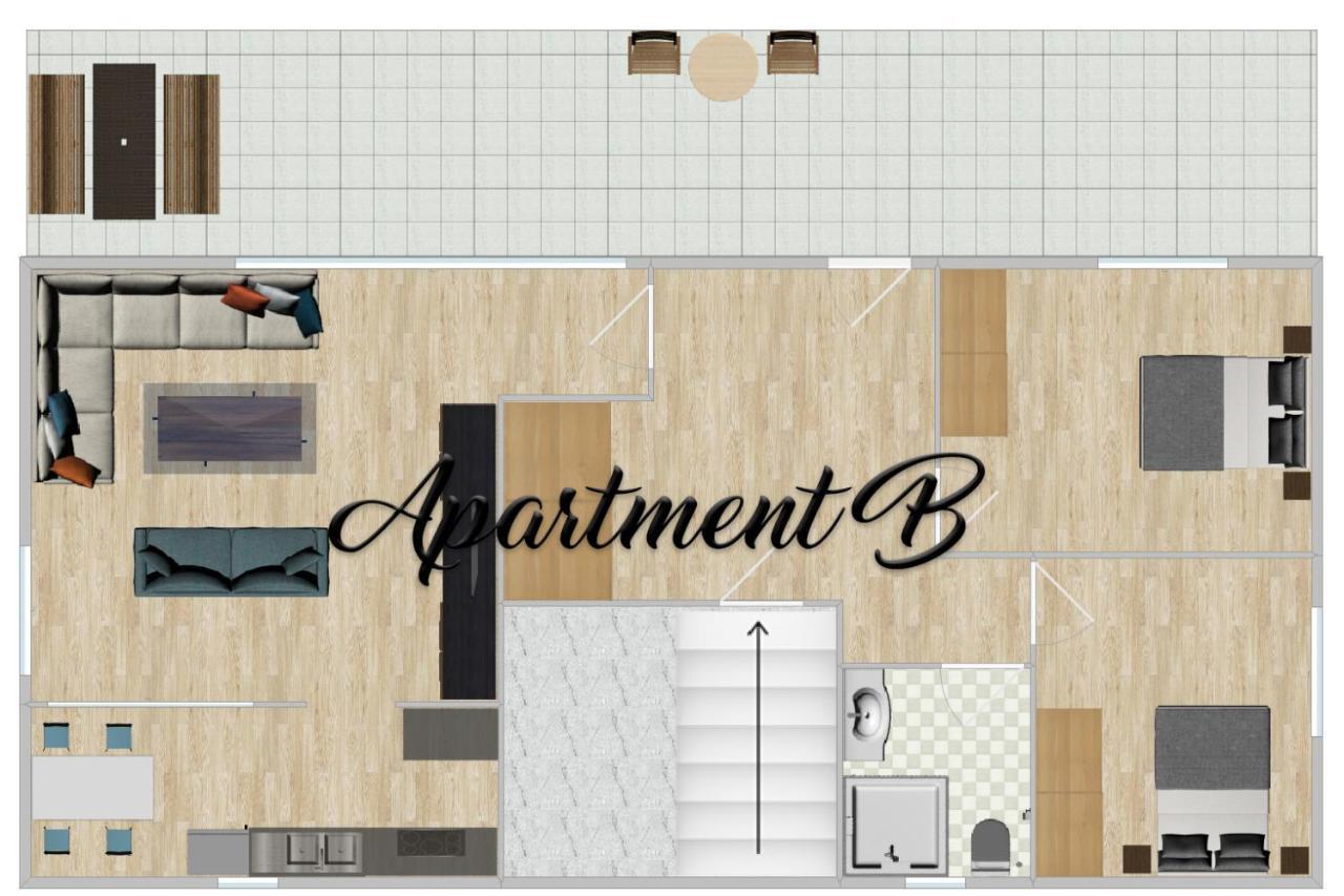 Planikovica Apartments Trogir Bagian luar foto